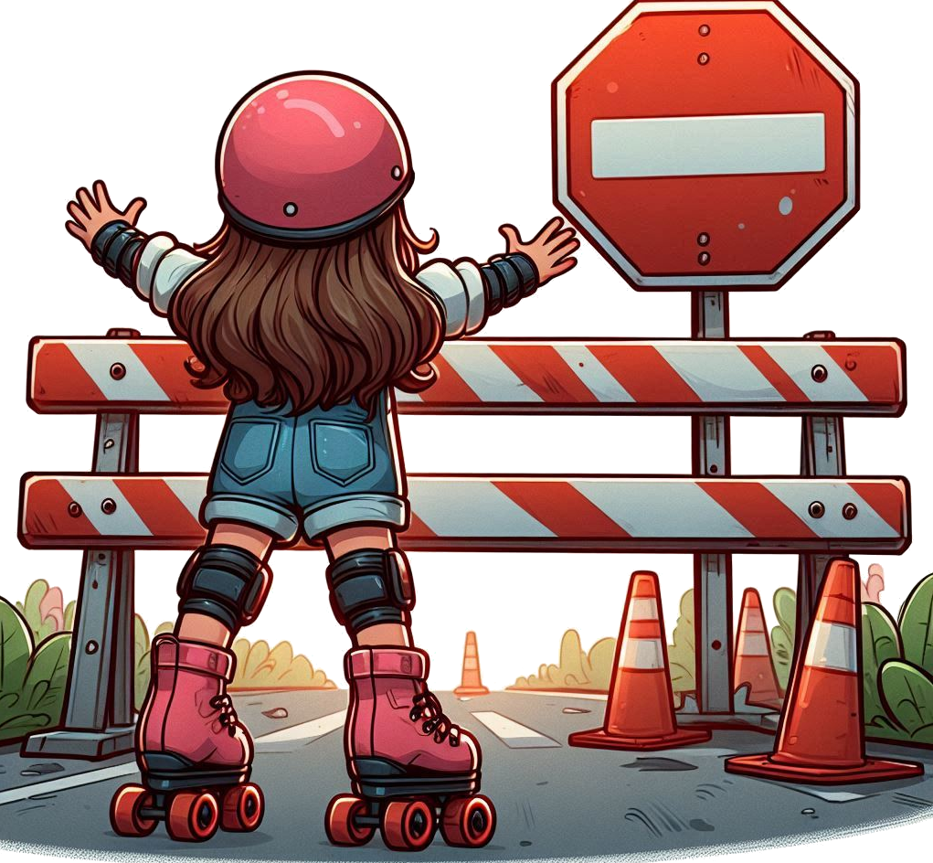 How Digital Accessibility is Like Roller-Skating (Part 3: Roadblocks and manoeuvring)